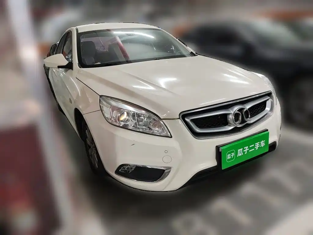 BAIC Senova D50 2016 2014 1.5L CVT Standard