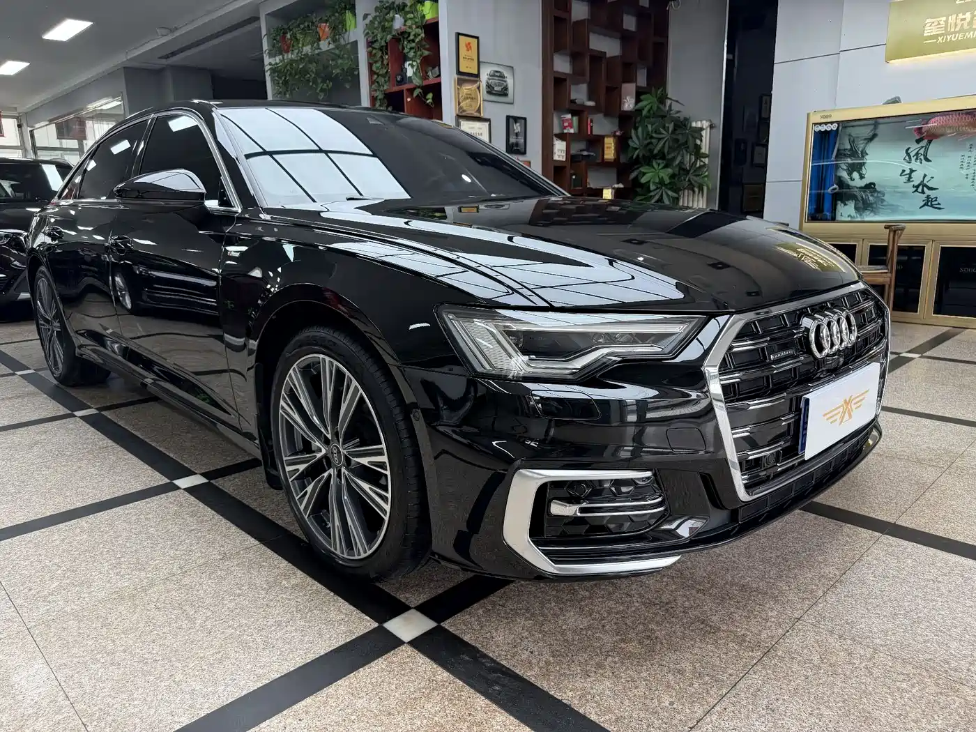 Audi A6L 2025 Model Year Facelift 45 TFSI quattro Premium Sport