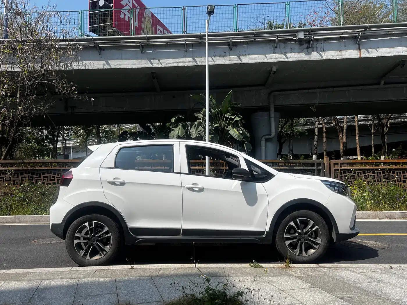 GEELY GEOMETRY EX3 KUNG FU COW