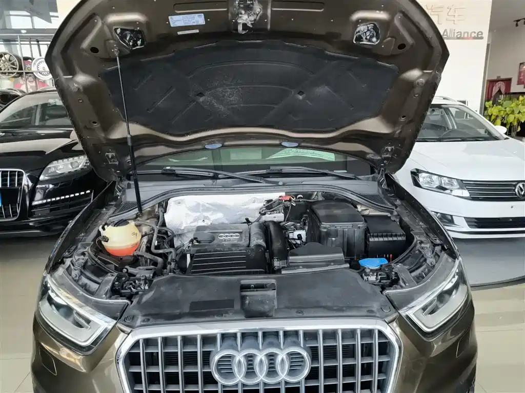 Audi Q3 2016 30 TFSI Heritage Edition Smart Leader фото 20