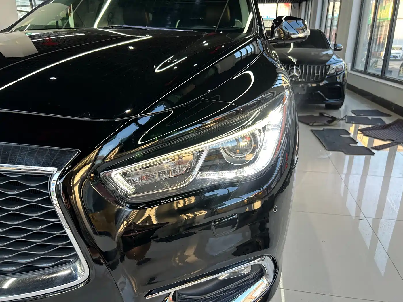 Infiniti QX60 (Import) 2018 2016 2.5 S/C Hybrid 2WD Excellence (China V)