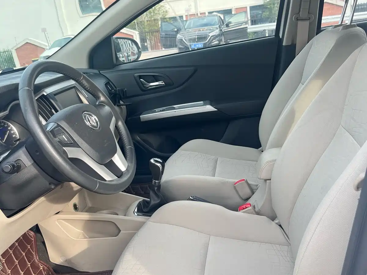 Dongfeng Aeolus A30 2015 2014 1.5L Manual Smart Drive Intelligent Style