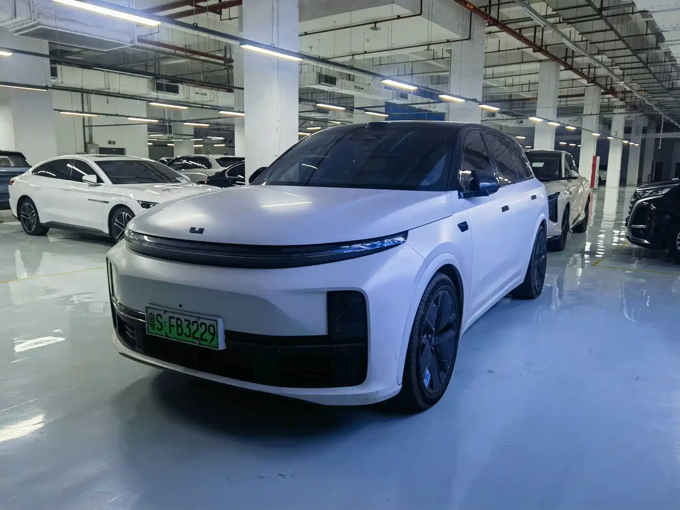 Li Auto L7 2025 — пригон из Китая