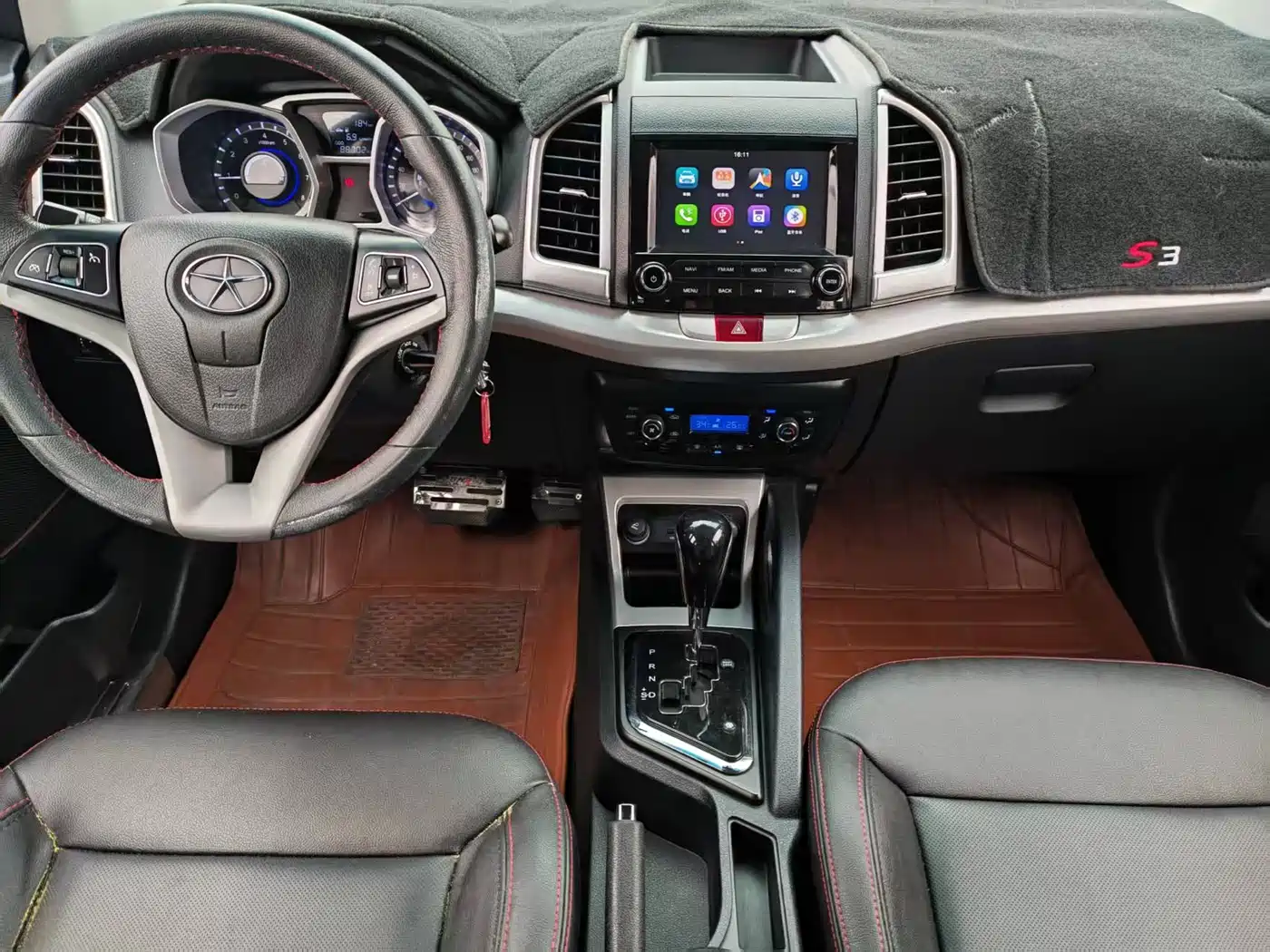 JAC Motors Refine S3 2016 2016 1.5L CVT Luxury Smart