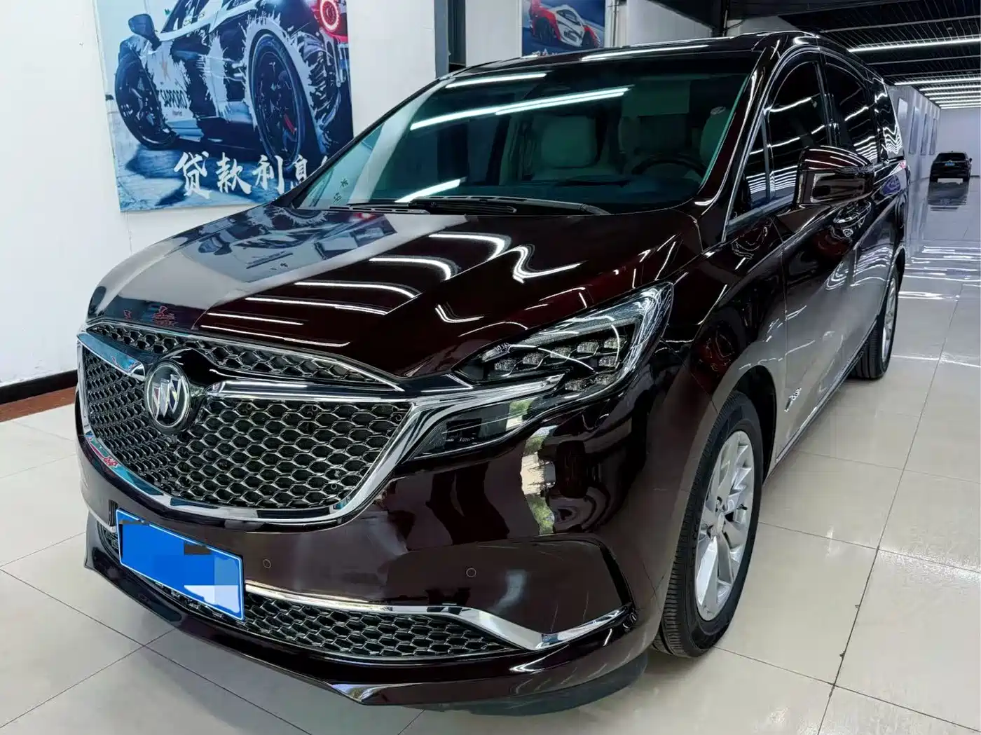 Buick GL8 2020 Avenir Six-Seat Elegance Edition