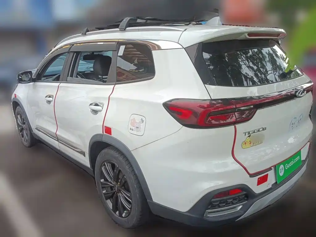 Фото 25 - Chery Tiggo 8