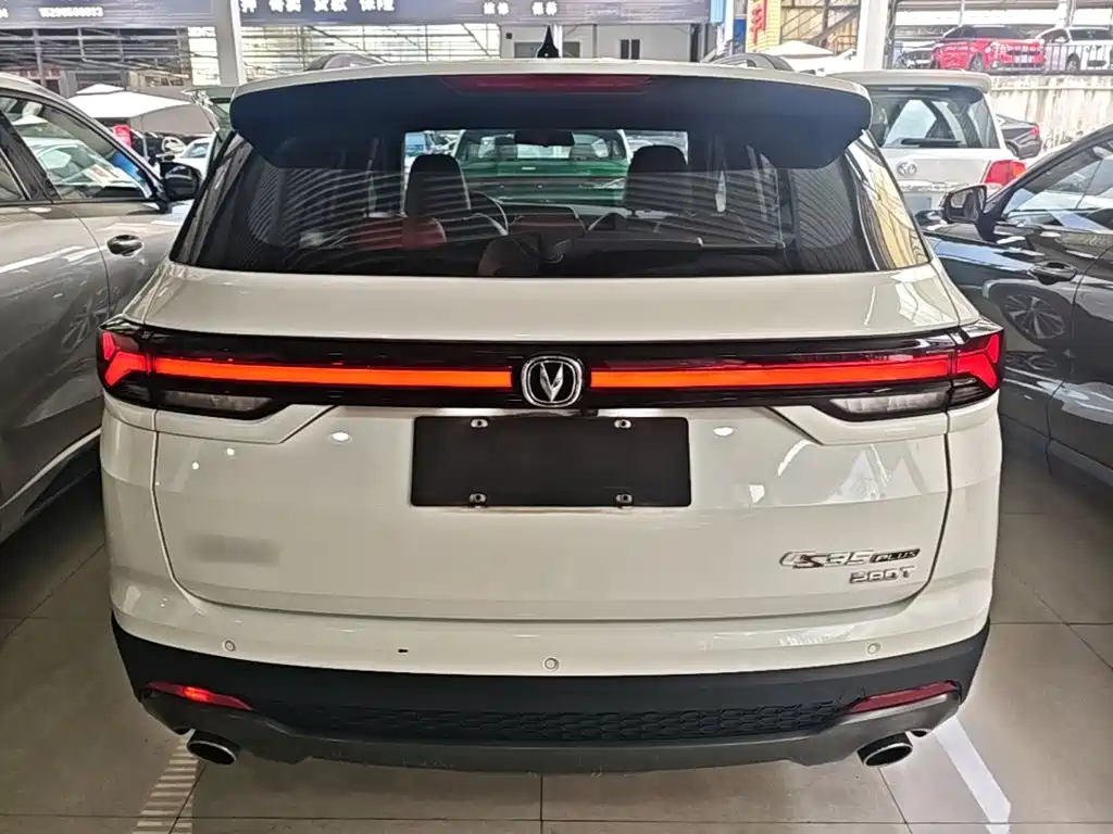 Фото 6 - Changan CS35 PLUS