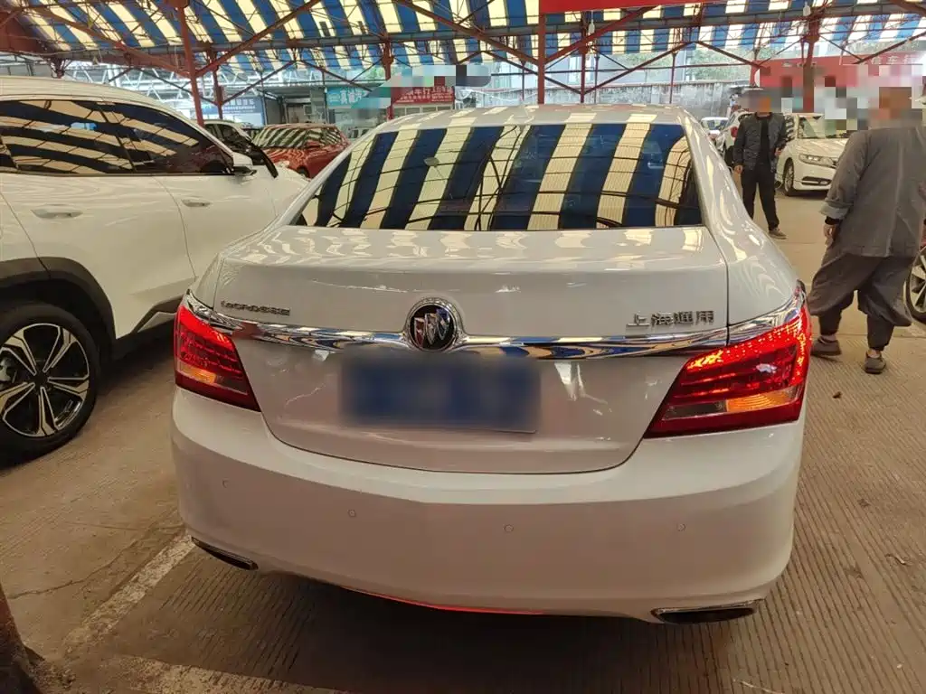 Buick LaCrosse 2013 2.4L SIDI Elite Comfort фото 6