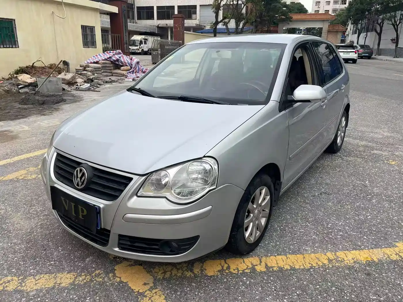 Volkswagen Polo 2009 2009 Jingqu 1.4L Automatic Elegant Edition