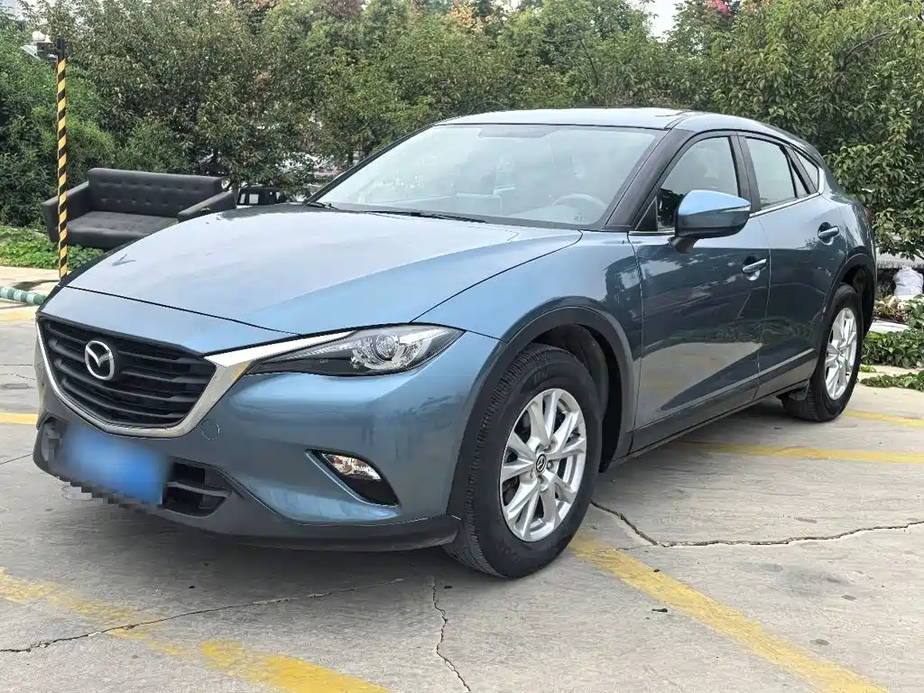Mazda CX-4 2018 — пригон из Китая