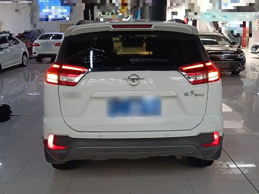 Haima S5 Youth Edition 2017 2018 1.6L CVT Luxury