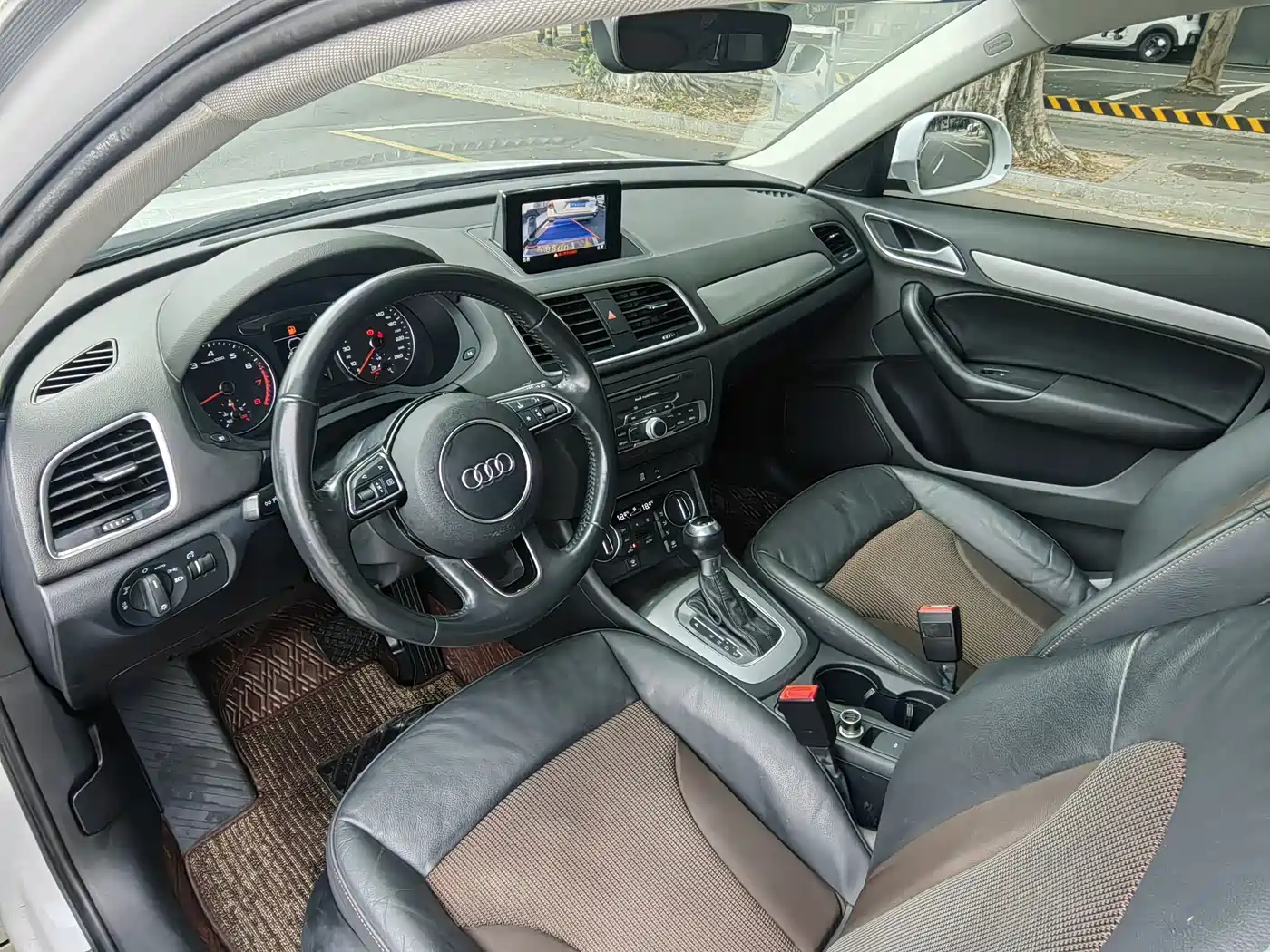 Audi Q3 2017 30 TFSI Fashion фото 13