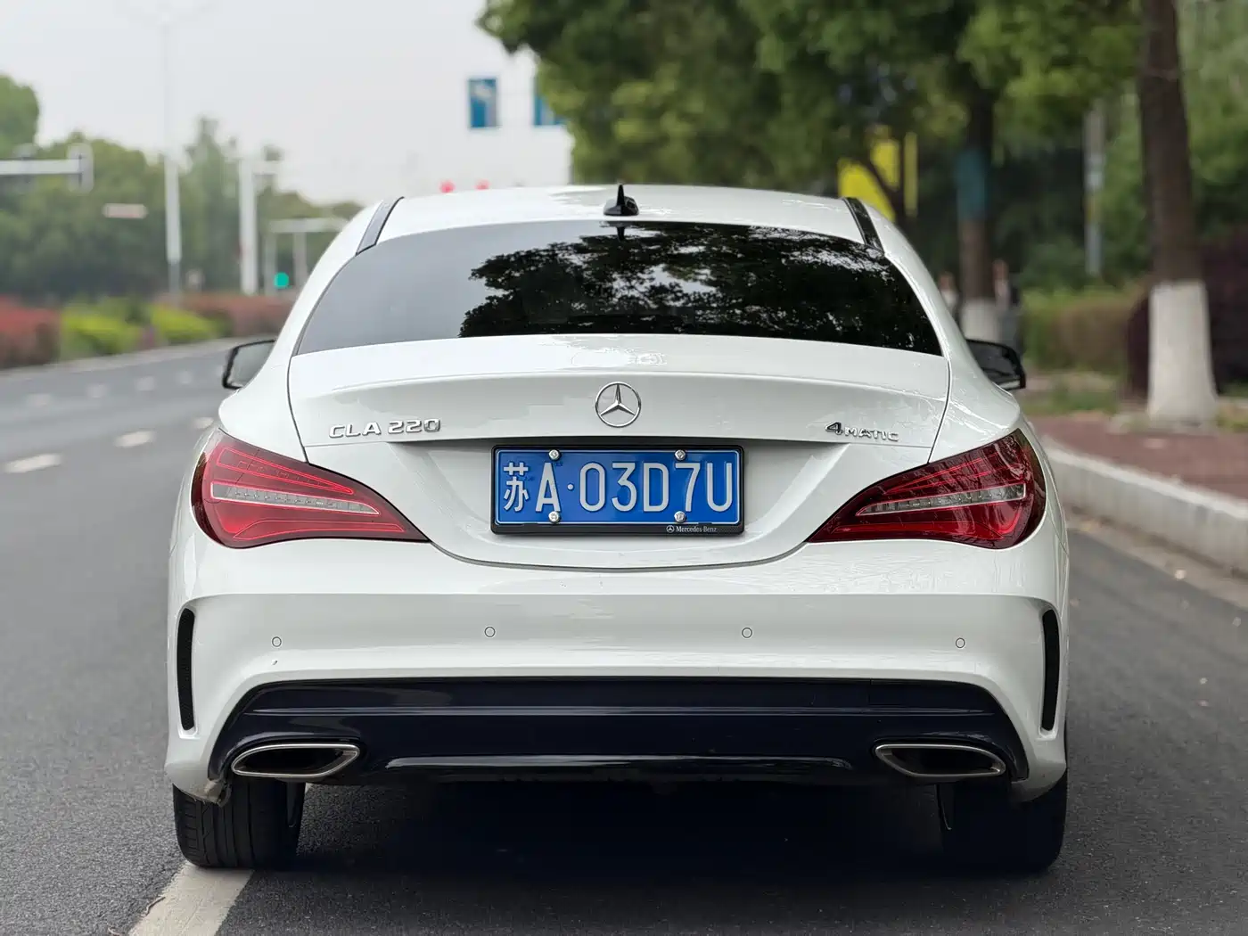 Mercedes-Benz CLA (Import) 2018 CLA 220 4MATIC фото 6