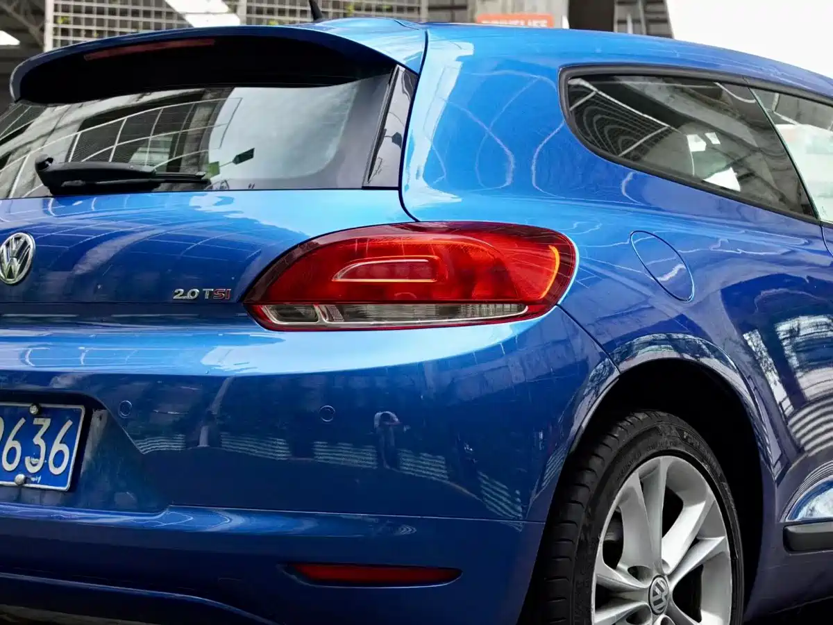 Volkswagen Scirocco 2012 2011 2.0TSI Luxury