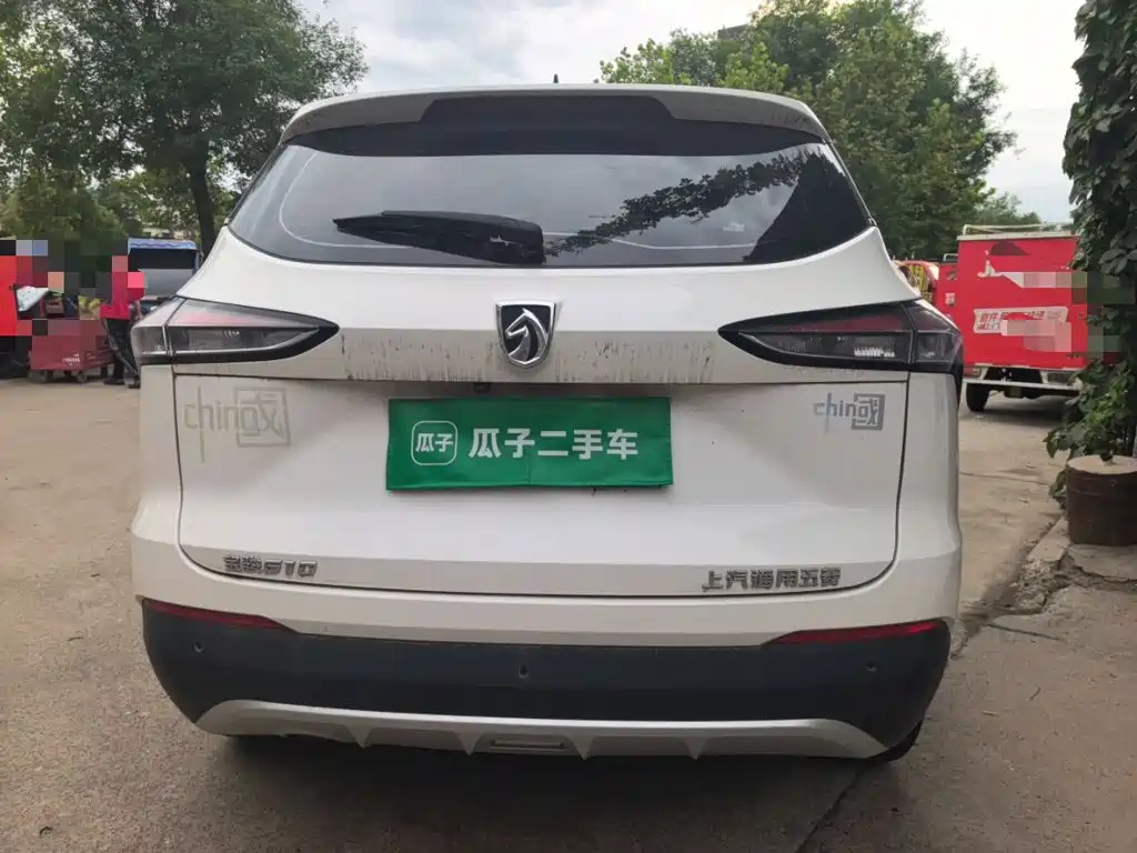Baojun 510 2020 2019 1.5L CVT Superior Edition China VI