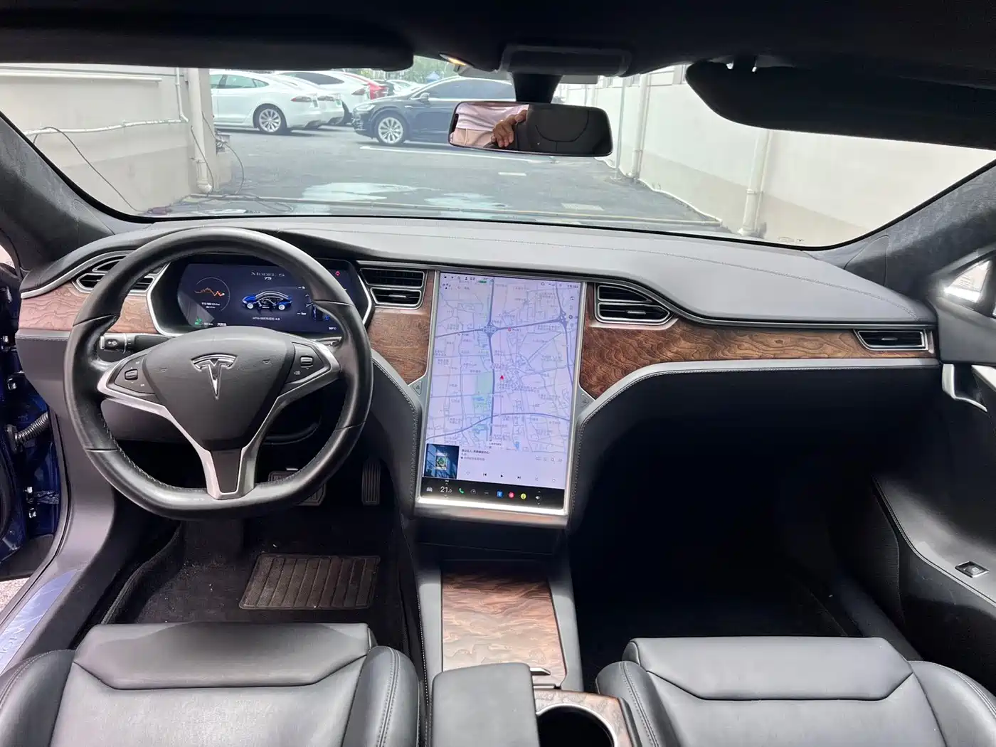 Tesla Model S 2018 2017 Model S 75