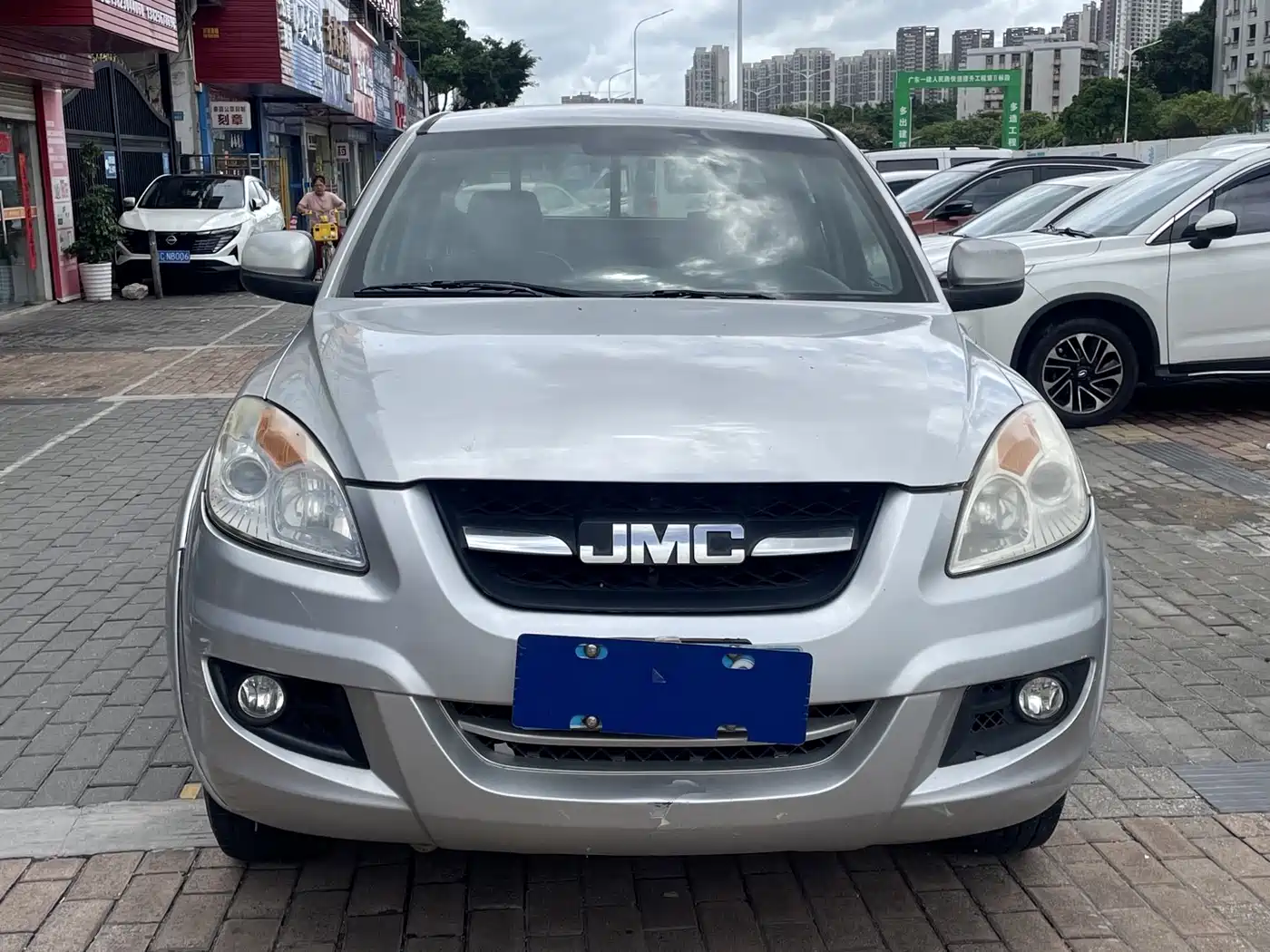 Jiangling Yuhu 7 2016 2016 2.4L 2WD Ultra Luxury 4G69