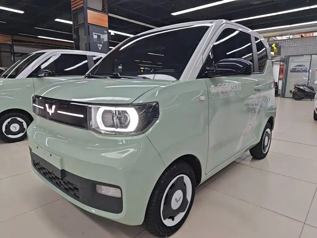 Фото 2 - Wuling Motors Hongguang MINIEV