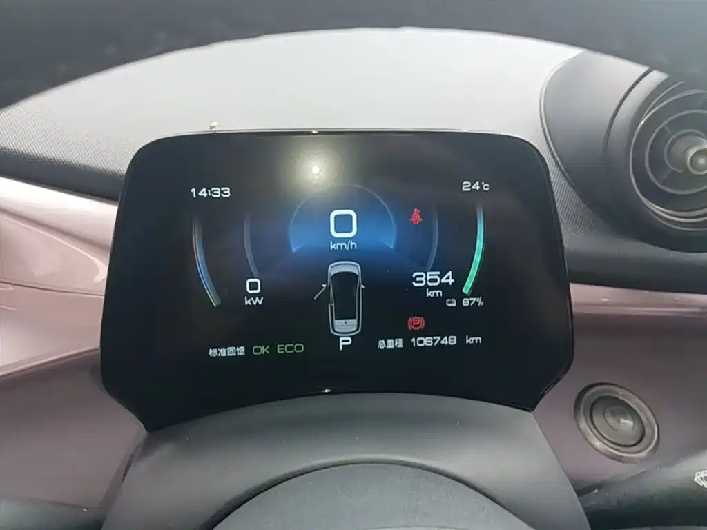 BYD Dolphin 2021 Model 405km Fashion Edition фото 12