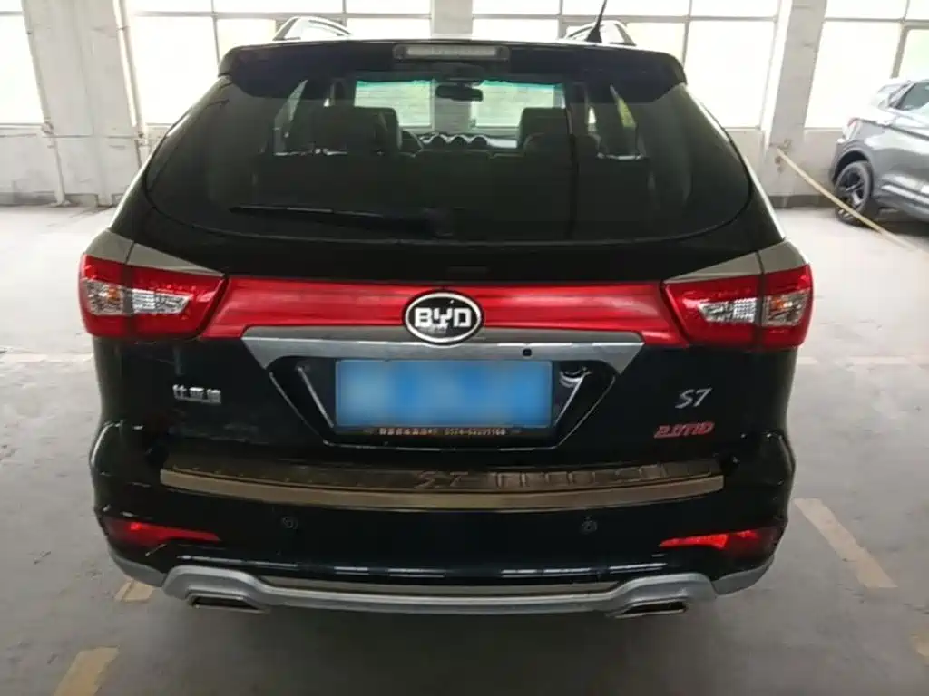 BYD S7 2014 2015 2.0T Automatic Premium