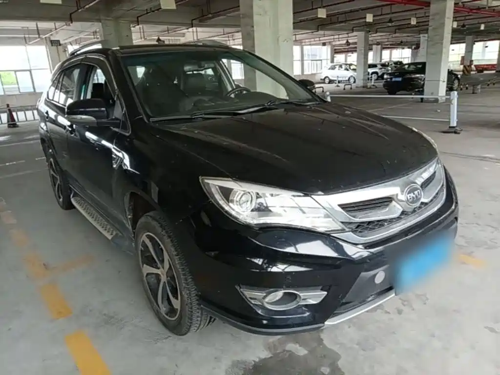 BYD S7 2014 2015 2.0T Automatic Premium