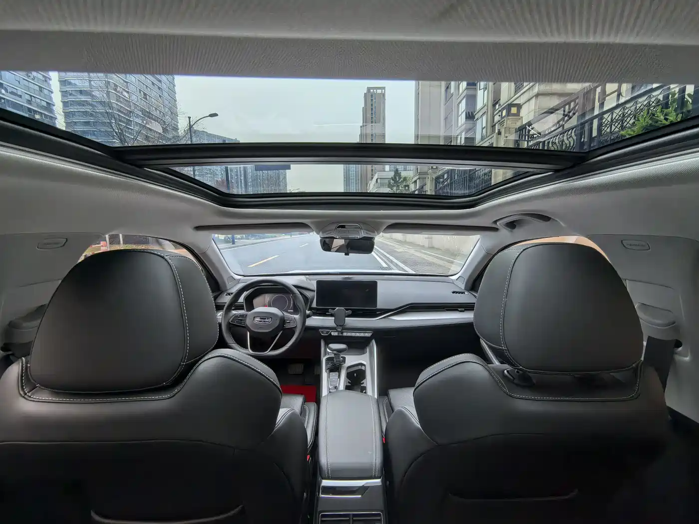 GEELY AUTOMOBILE XINGRUI