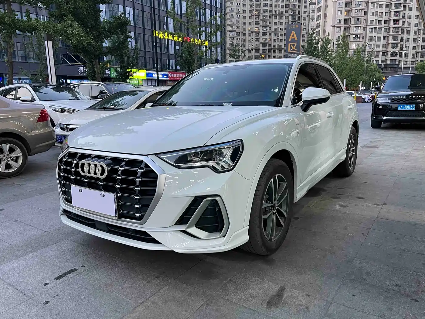 Audi Q3 2022 35 TFSI Progressive Dynamic