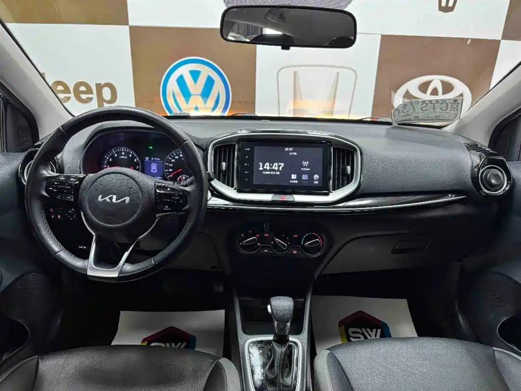 Kia KX1 2021 1.4L CVT Fun Edition фото 9