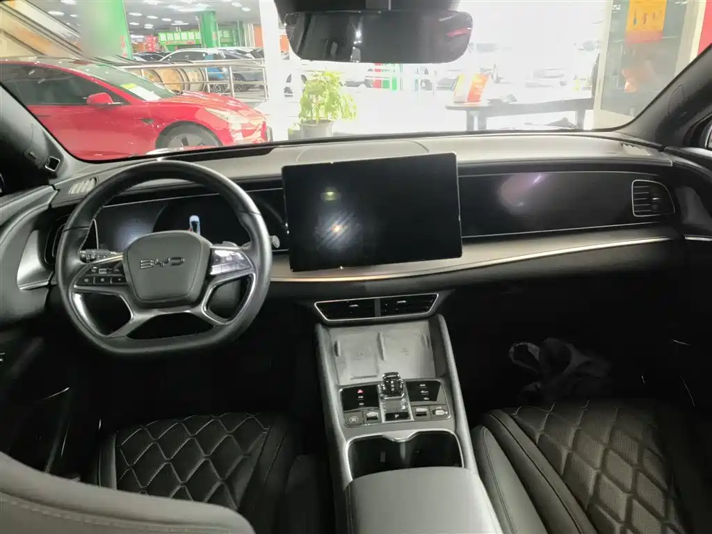 BYD Sealion 07 EV 2024 610 Intelligent Navigation Edition фото 6
