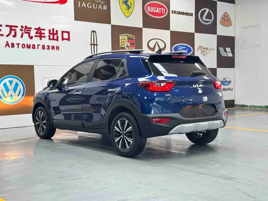 Kia KX1 2021 1.4L CVT Fun Edition фото 4