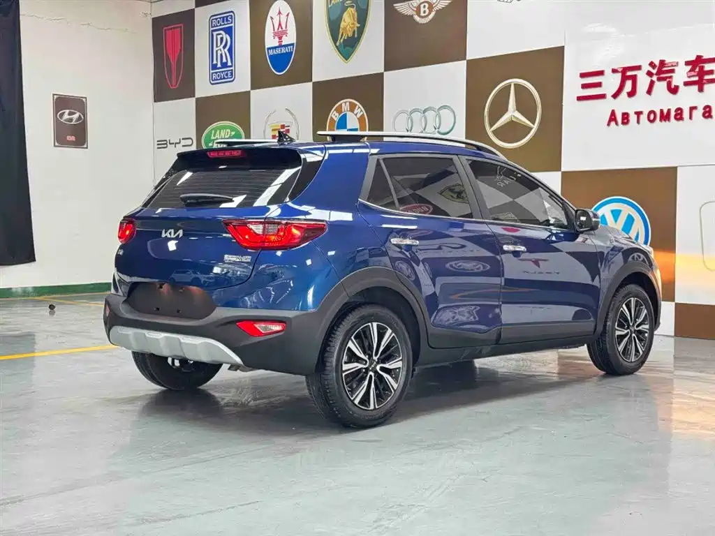 Kia KX1 2021 1.4L CVT Fun Edition фото 6