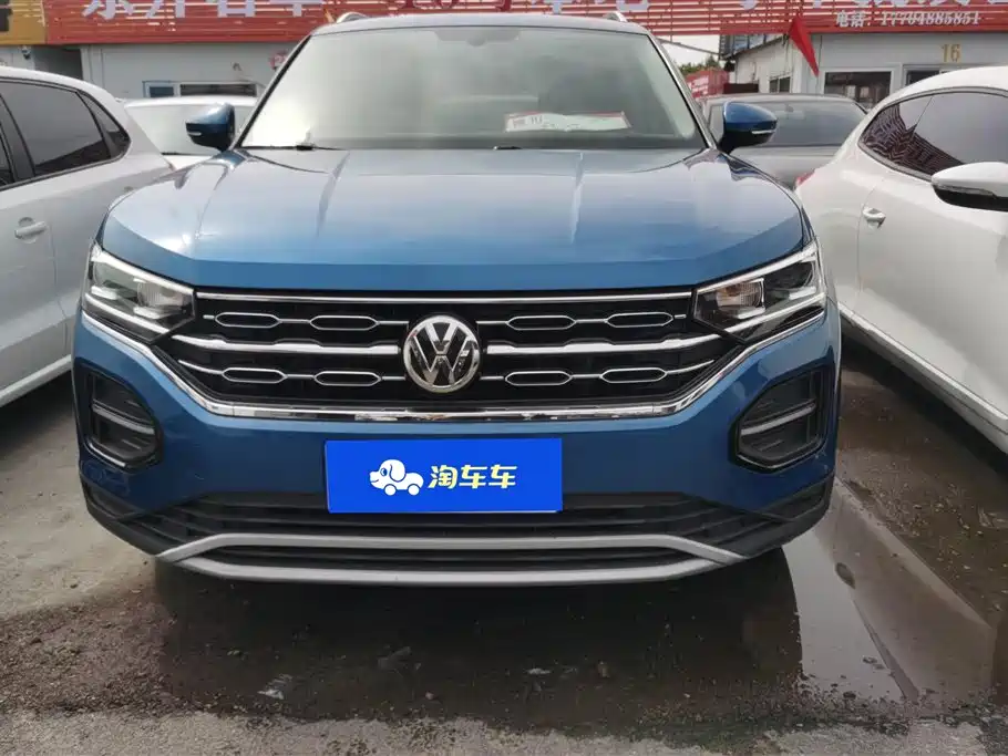 Volkswagen Tayron 2019 330TSI 4WD Luxury China V фото 2