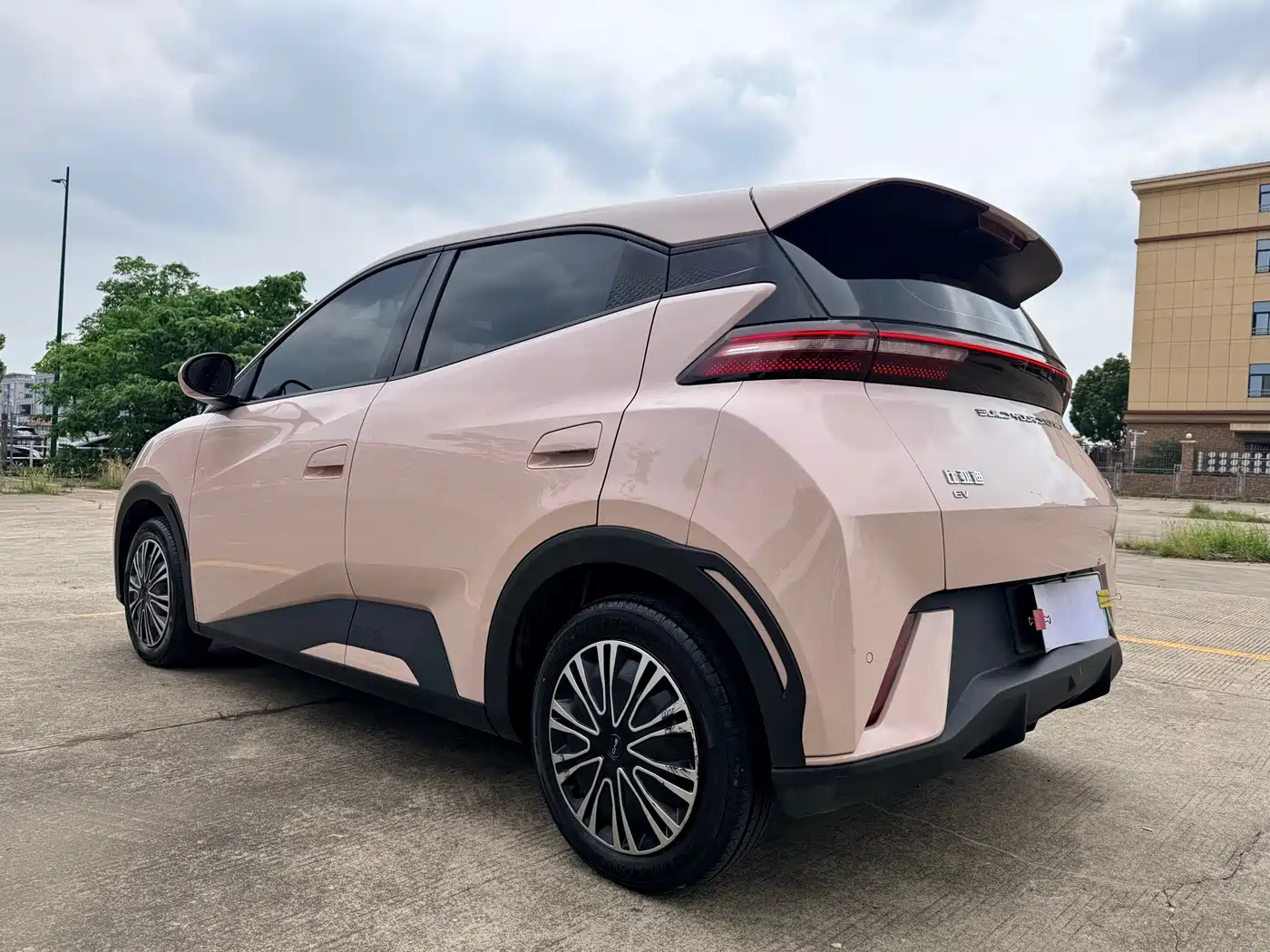 BYD Seagull 2024 Glory Edition 305km Freedom Edition фото 8