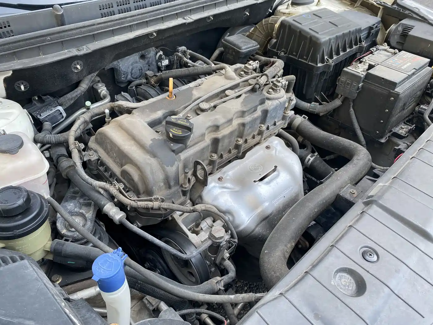 Changan Eado 2014 2014 1.6L Manual Luxury
