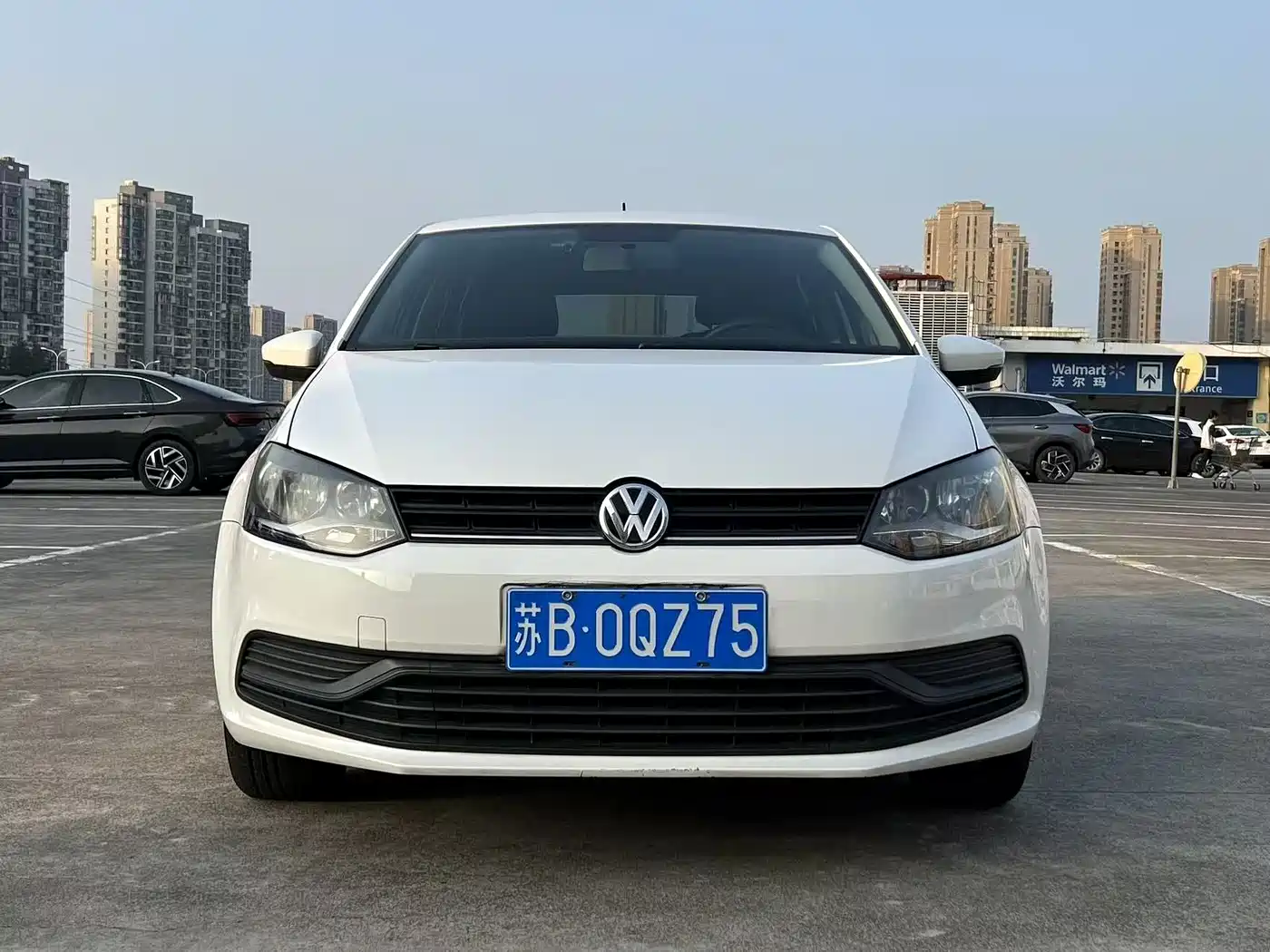Volkswagen Polo 2016 1.4L Manual Trend фото 2