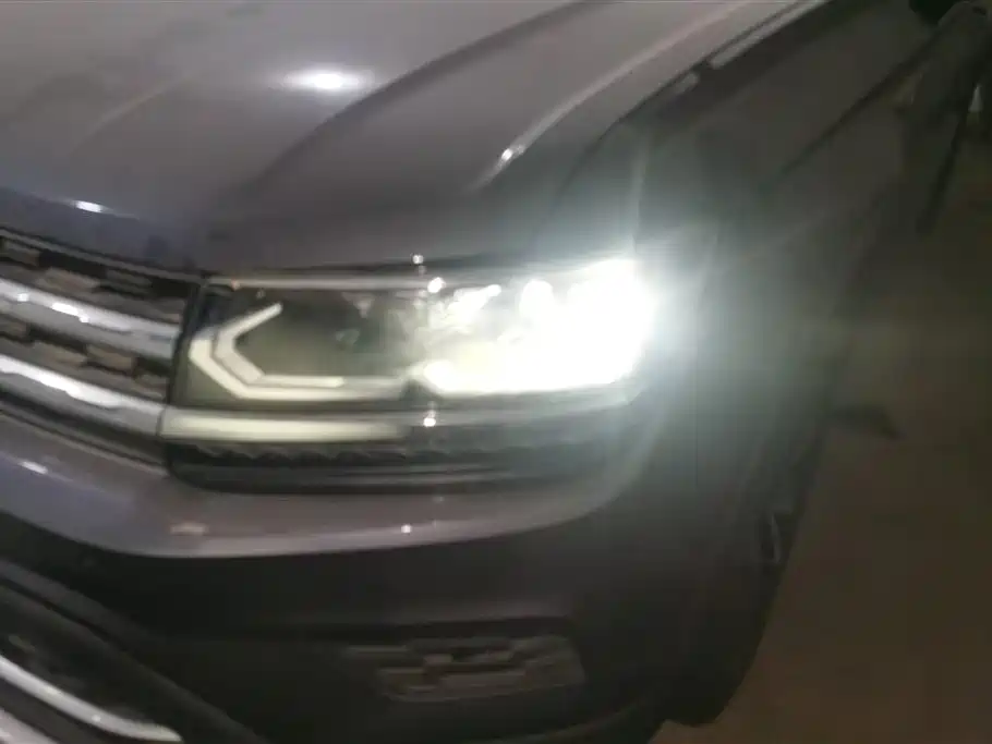 Volkswagen Tharu 2019 Model 330TSI 4WD Flagship Edition China VI фото 5