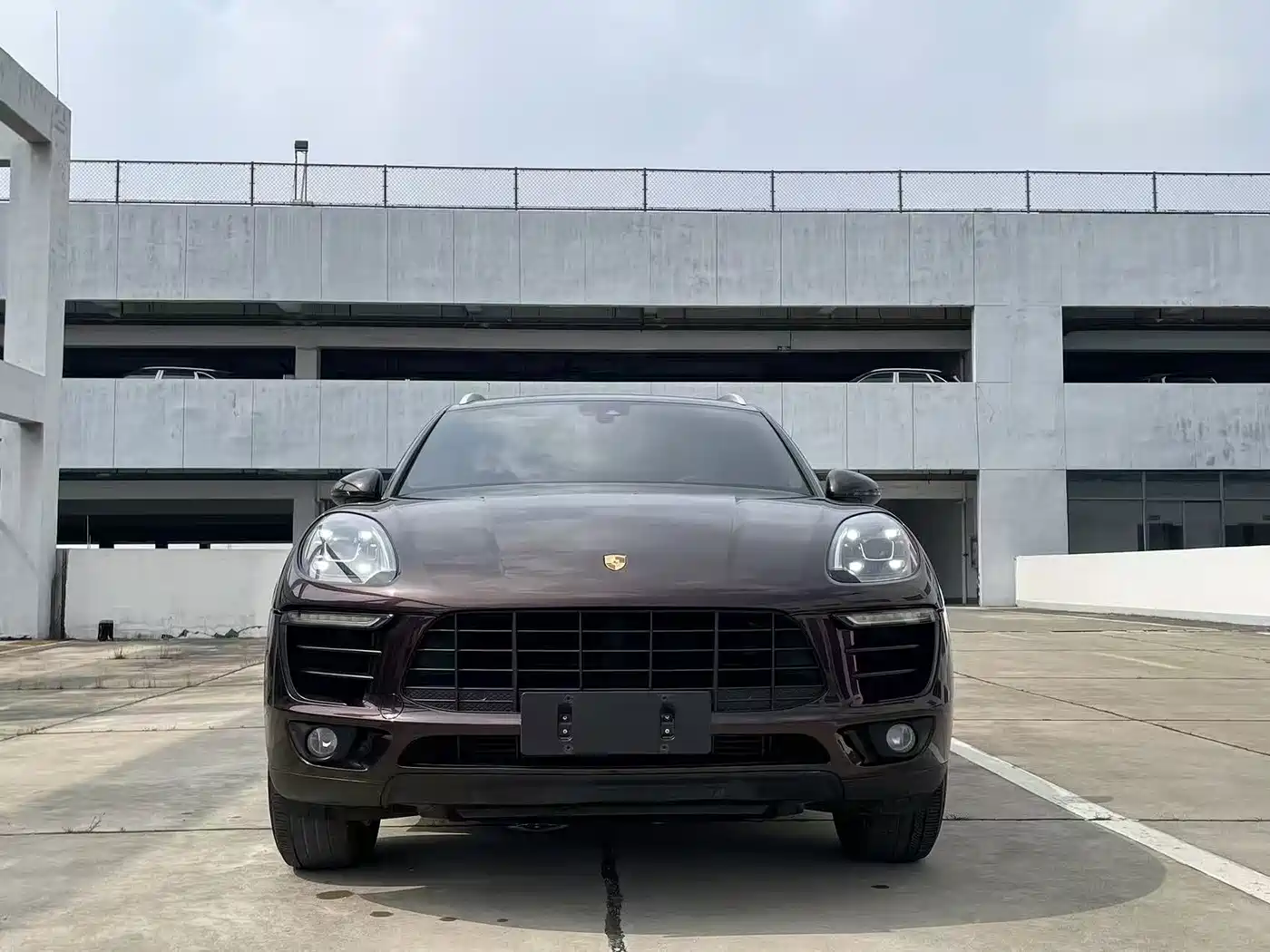 Porsche Macan 2017 Macan 2.0T фото 2