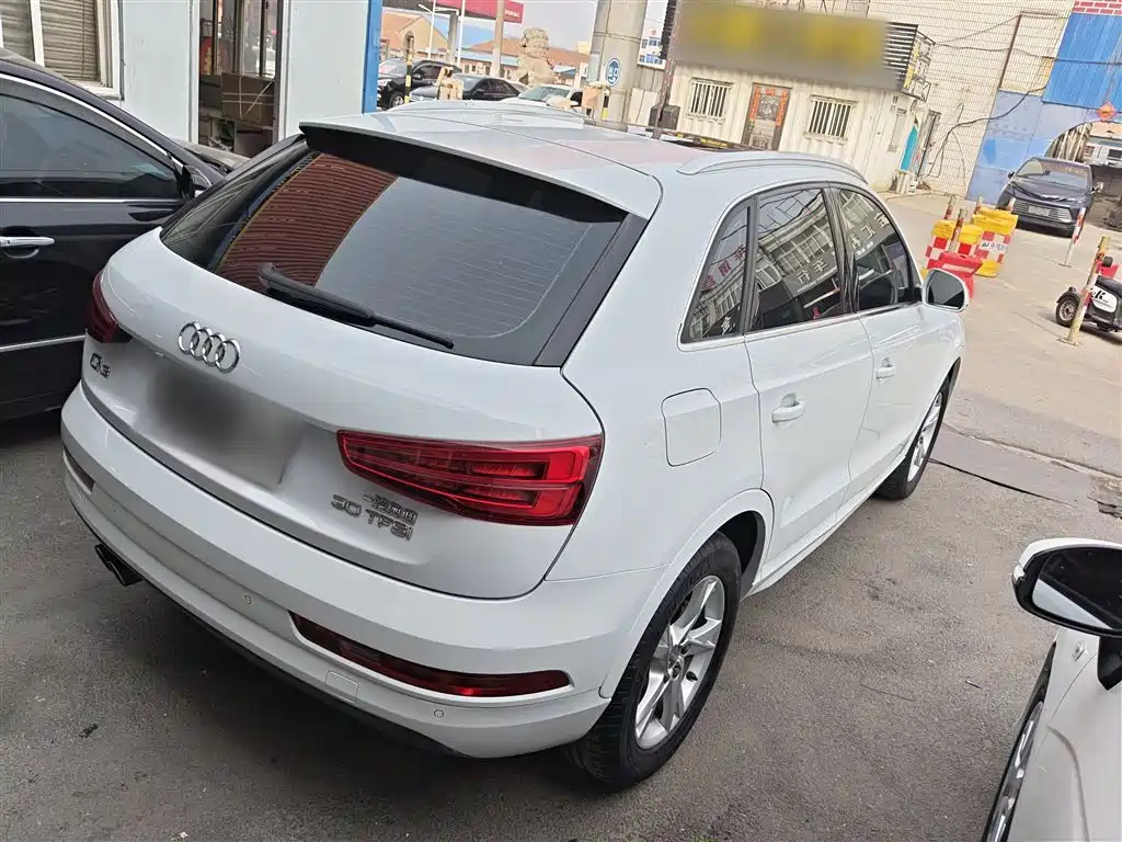 Audi Q3 2018 30th Anniversary Edition 30 TFSI Fashion фото 7