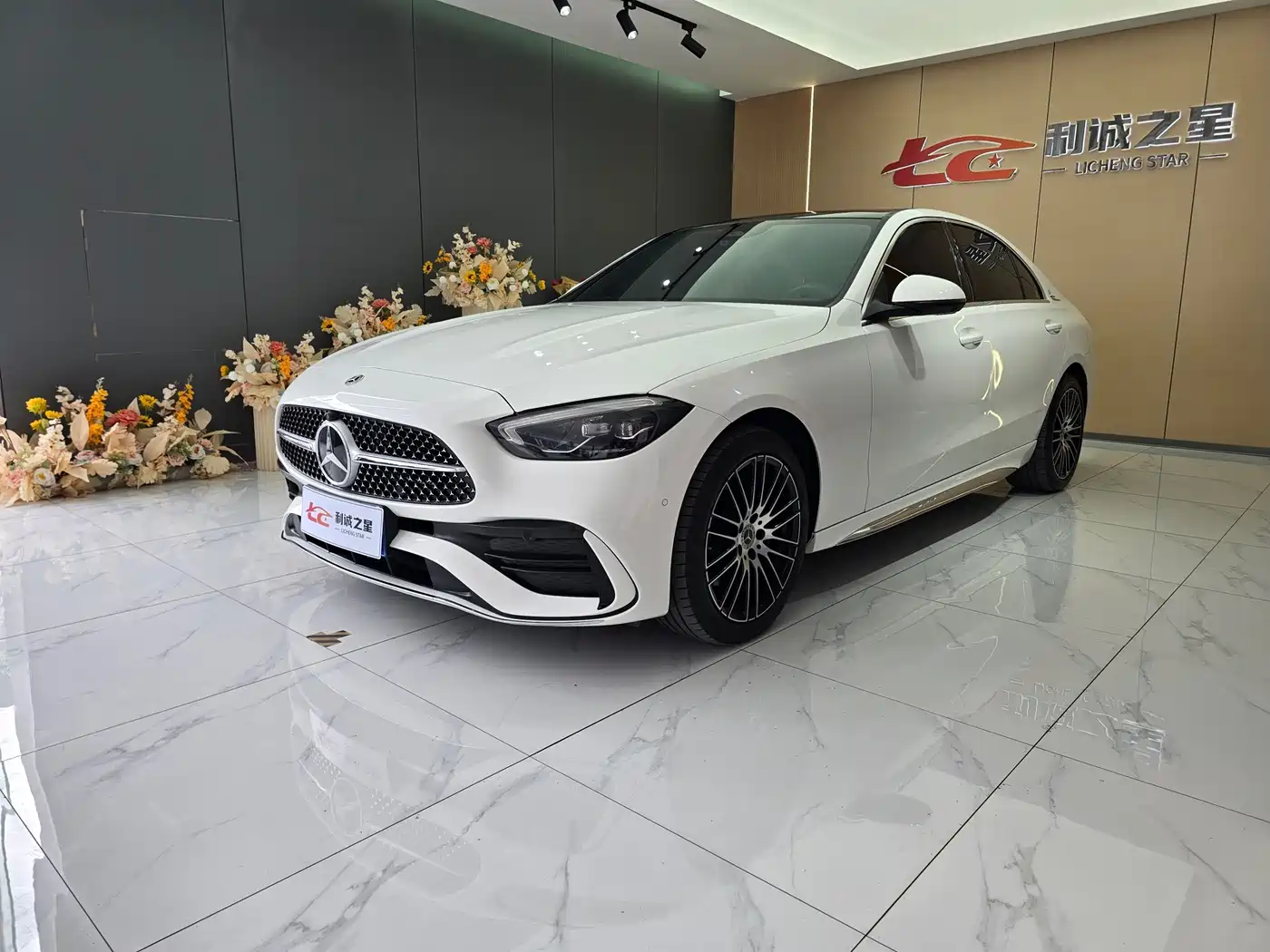 Mercedes-Benz C-Class 2023 Facelift C 260 L Sport Edition