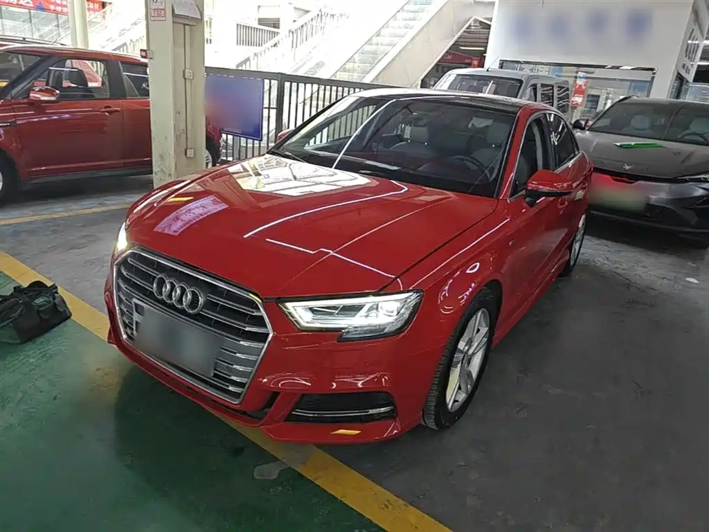 Audi A3 2020 Limousine 35 TFSI Fashion China VI