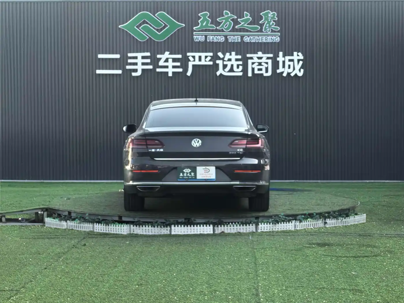 Volkswagen FAW-Volkswagen CC 2019 380TSI Charming Appearance (China V) фото 18