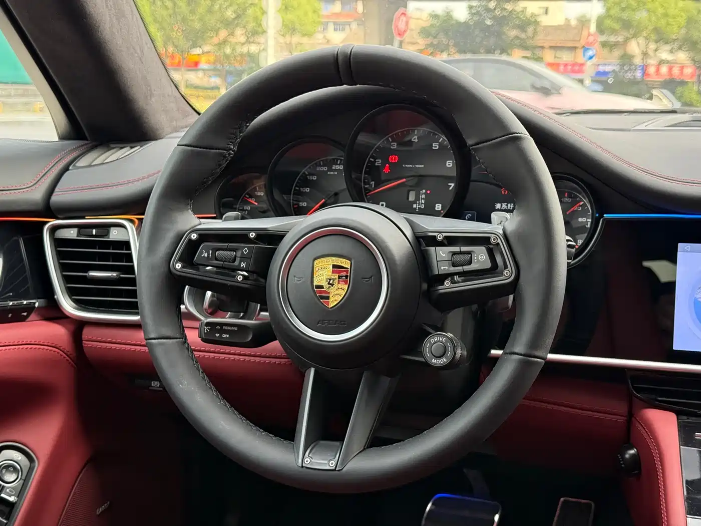 Porsche Panamera 2014 Panamera 4 3.0T фото 12