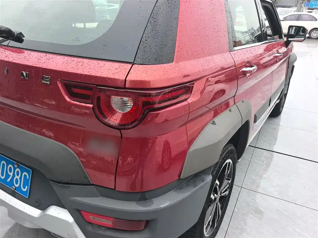 BEIJING OFF-ROAD BJ20