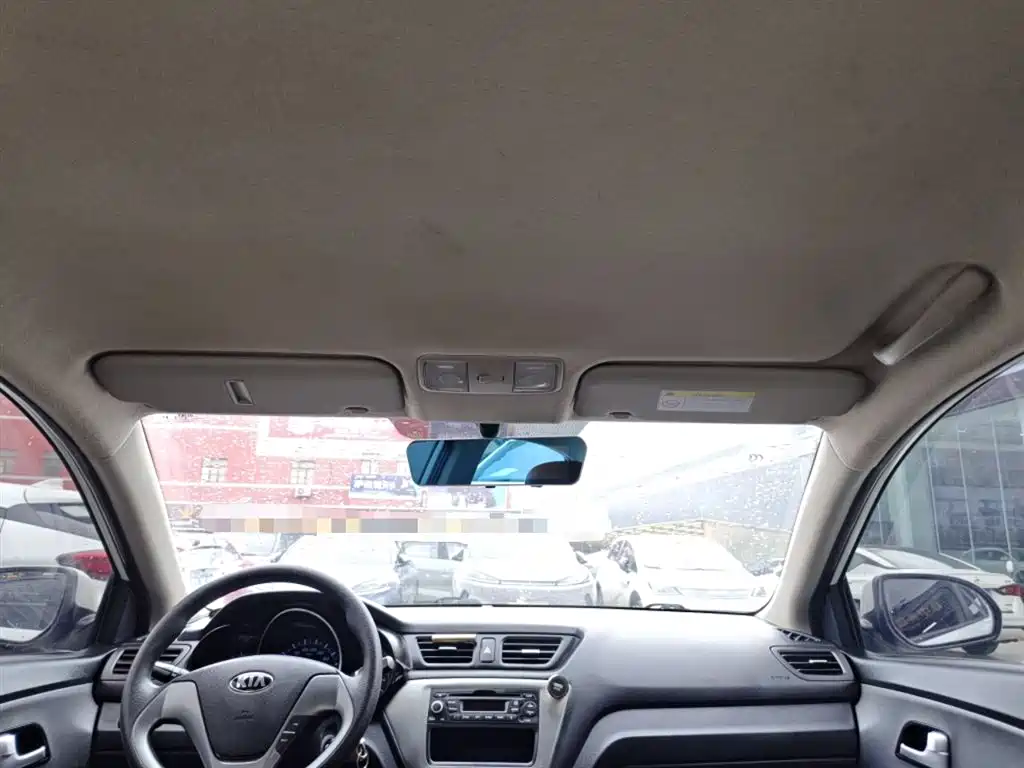 Kia K2 2015 Sedan 1.4L AT GLS фото 14