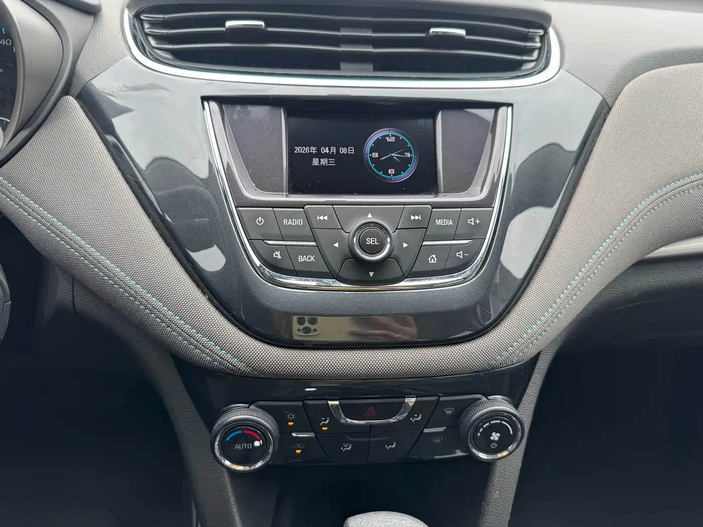 Chevrolet Malibu 2017 1.5T Automatic Comfort Edition фото 18