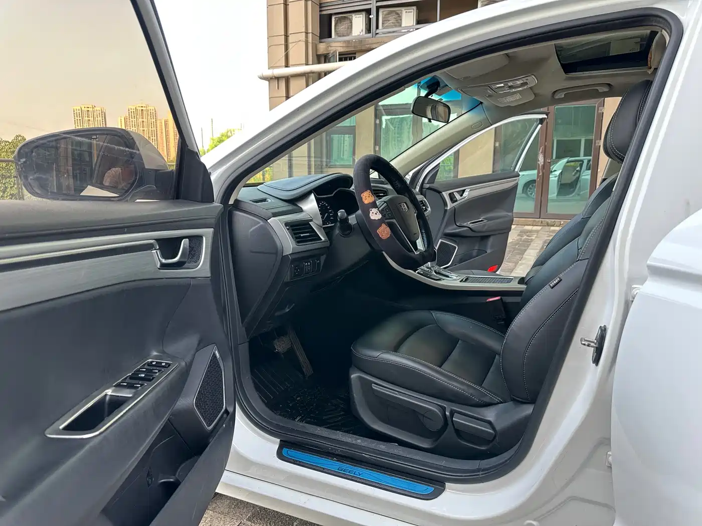 Geely Emgrand GL 2017 2017 1.3T DCT Elite