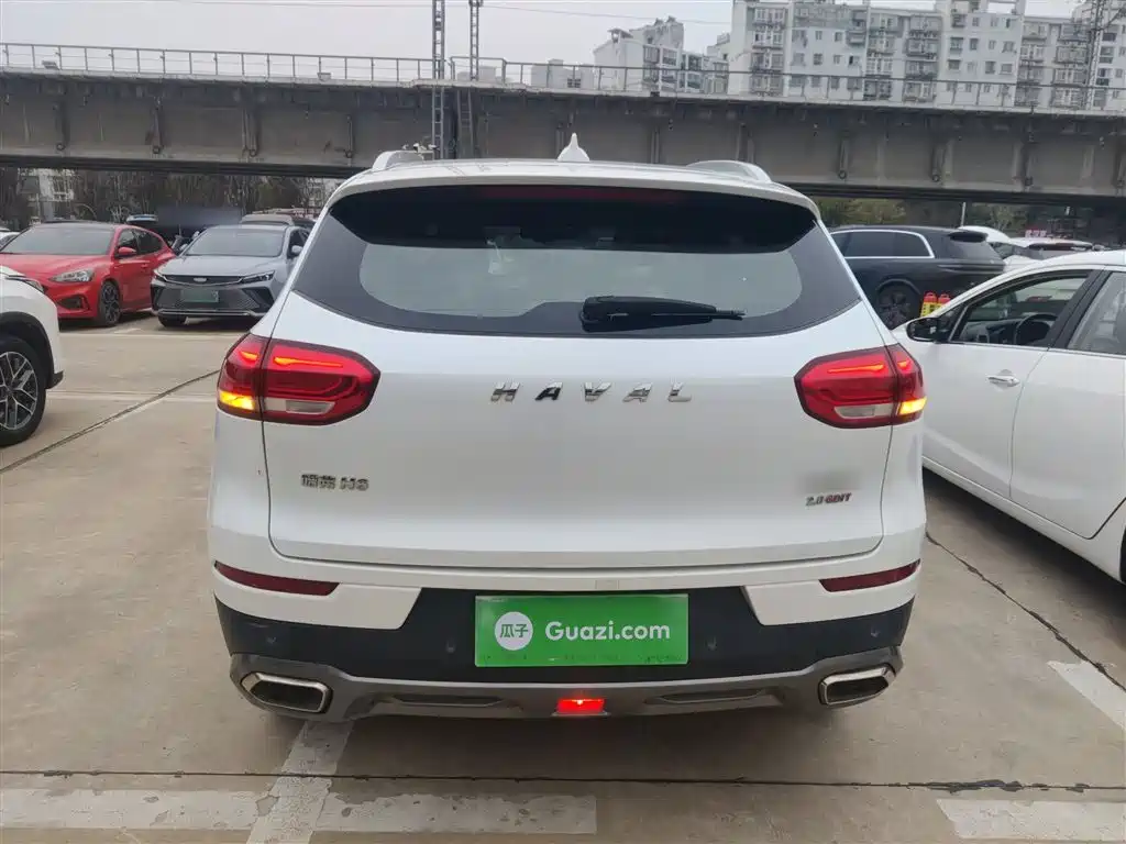 Haval H6 2019 2.0GDIT Automatic Luxury Smart Connect Edition China V фото 4