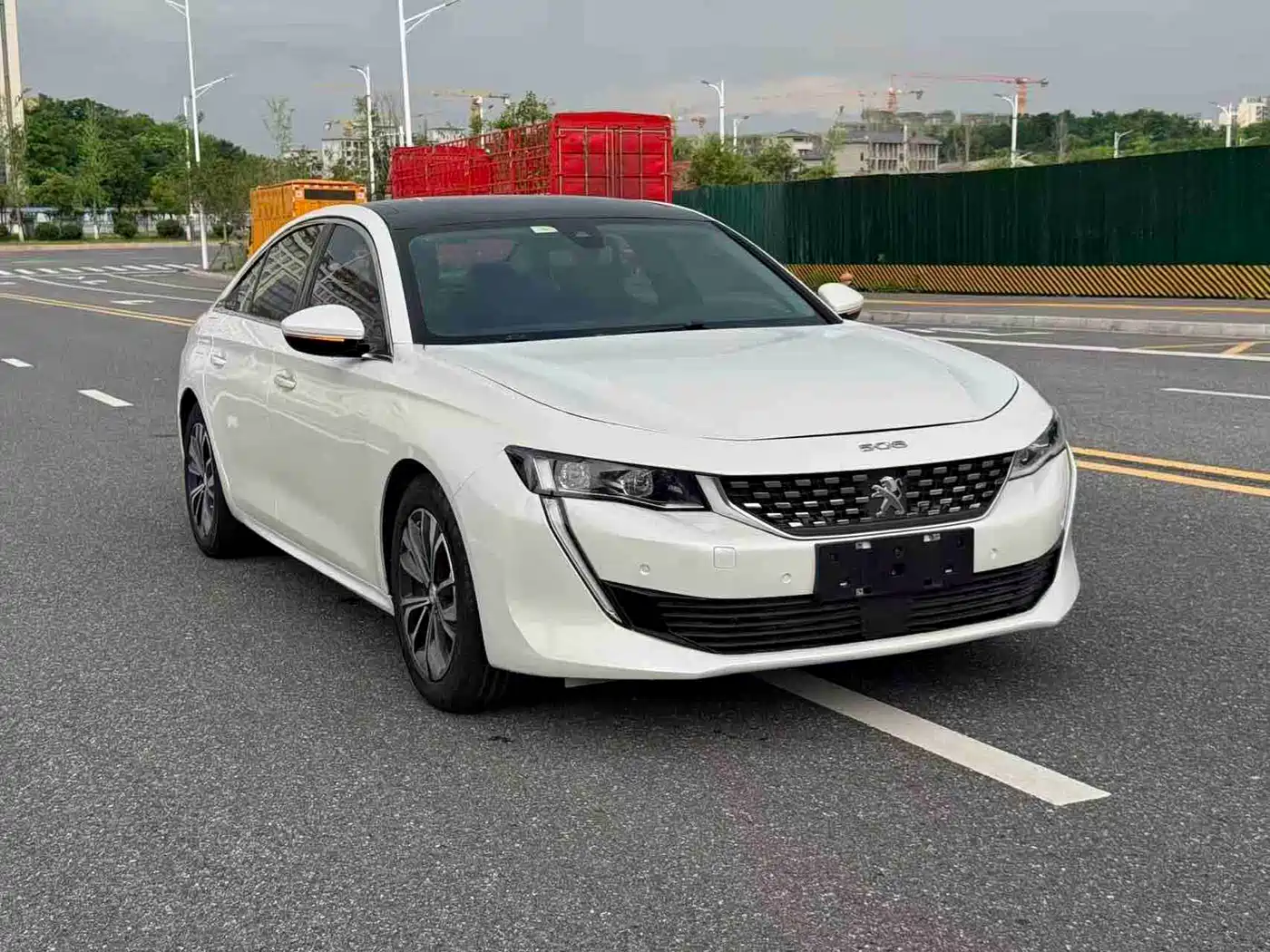 Peugeot 508 2021 508L 400THP PureTech Driving Control Edition фото 3