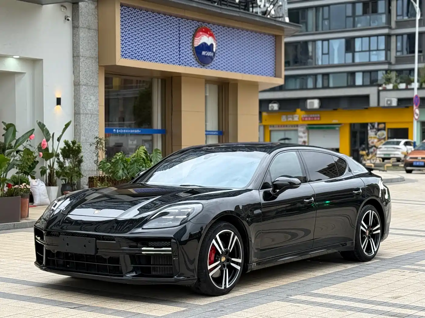 Porsche Panamera 2014 Panamera 4S Executive 3.0T