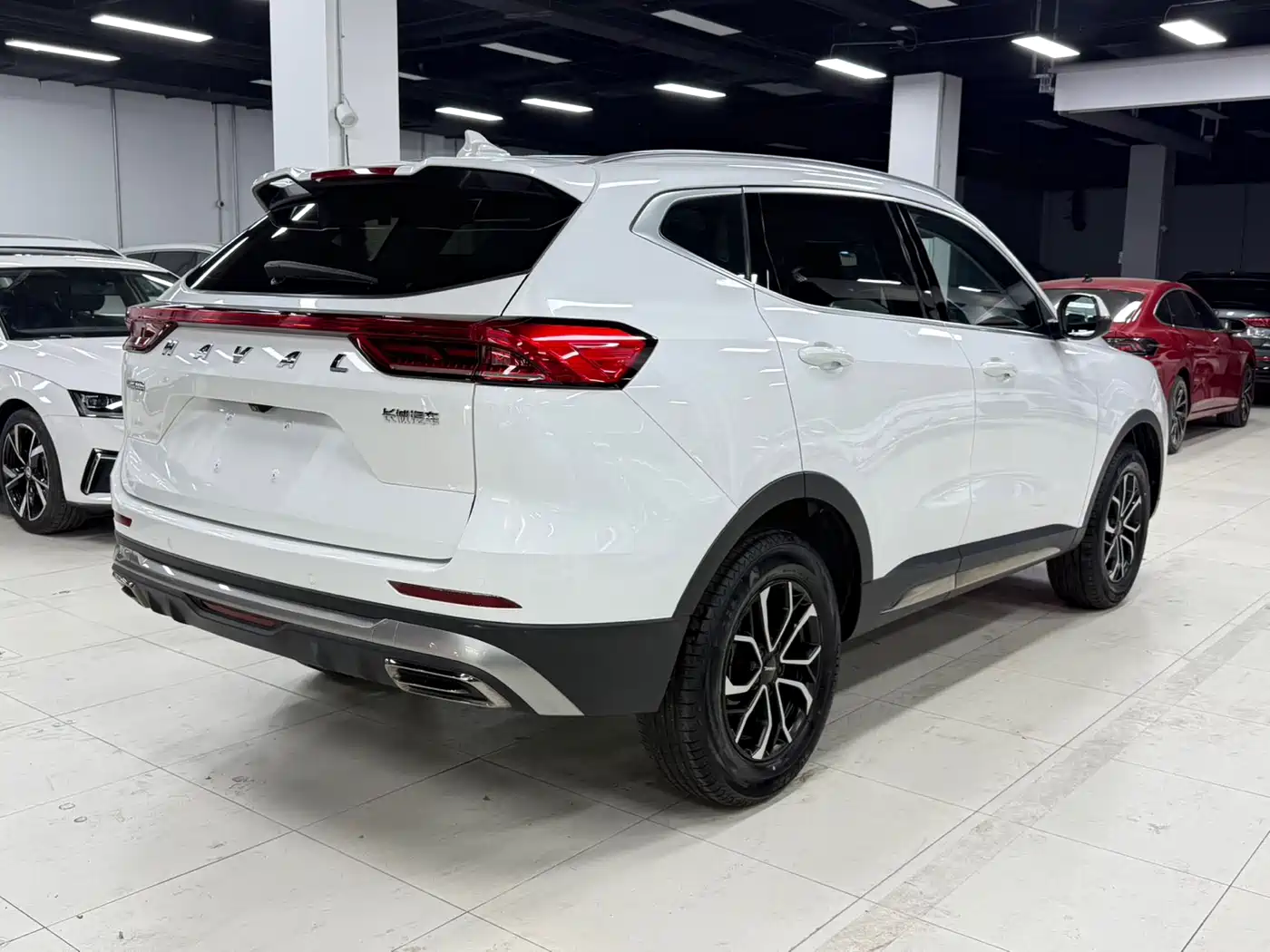 Haval H6 2021 National Trend Edition 1.5T Automatic Urban Edition фото 5